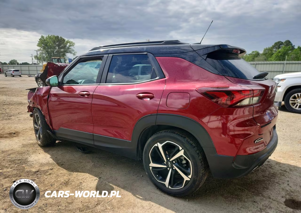 2021 Chevrolet Trailblazer Rs VIN:KL79MTSL2MB079165 - 2