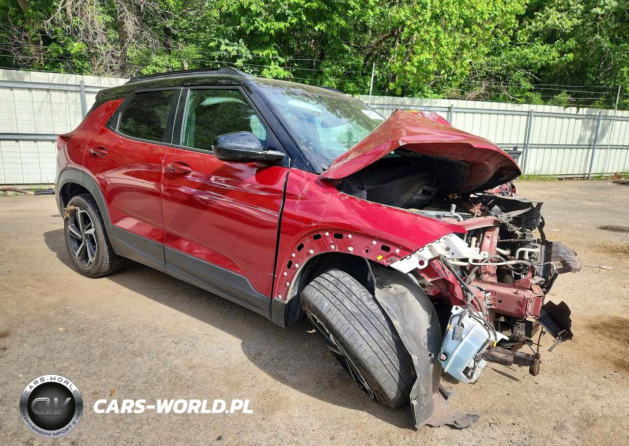 2021 Chevrolet Trailblazer Rs VIN:KL79MTSL2MB079165 - 4