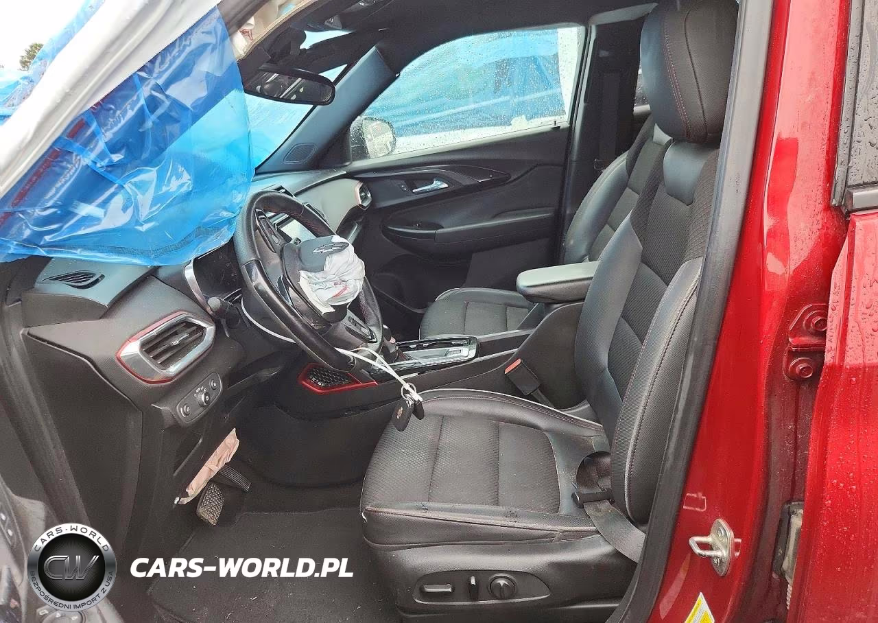 2021 Chevrolet Trailblazer Rs VIN:KL79MTSL2MB079165 - 7