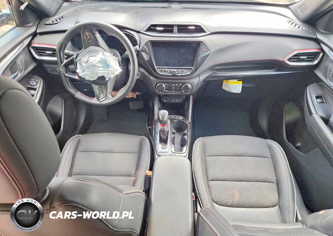 2021 Chevrolet Trailblazer Rs VIN:KL79MTSL2MB079165 - 8