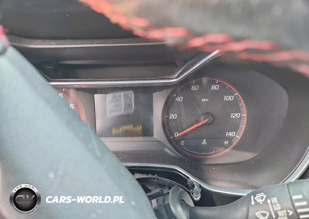 2021 Chevrolet Trailblazer Rs VIN:KL79MTSL2MB079165 - 9