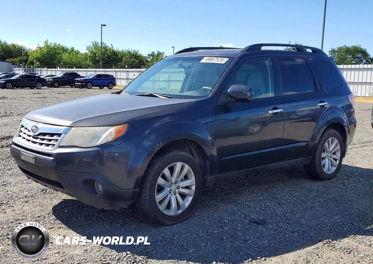 2012 Suba Forester