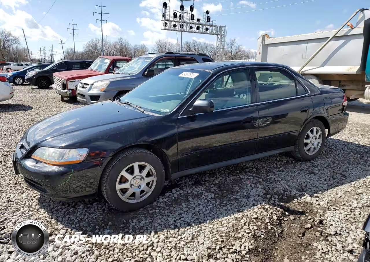 2002 Honda Accord Ex