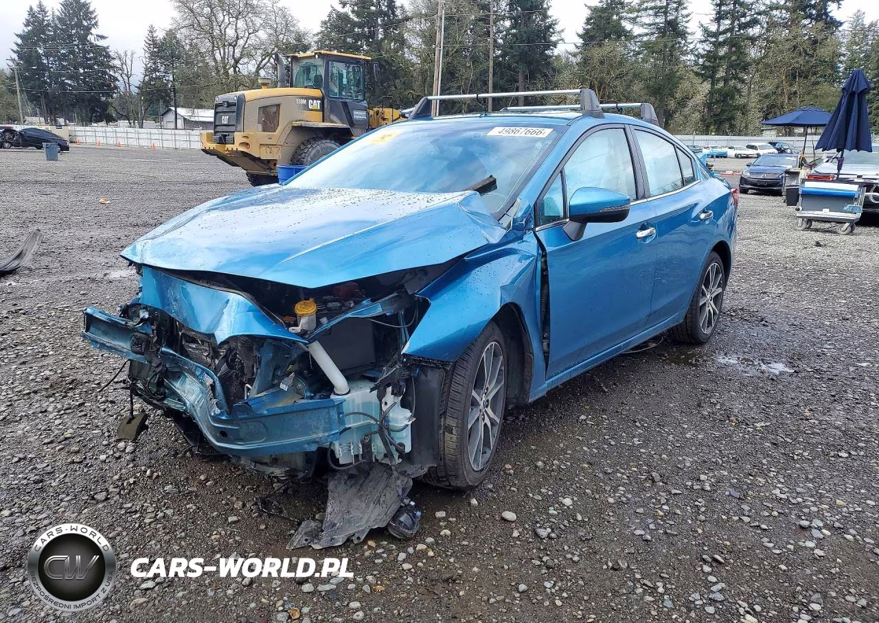2018 Subaru Impreza Limited