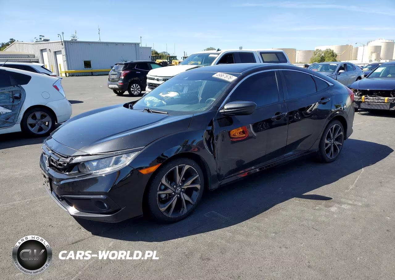 2021 Honda Civic Sport