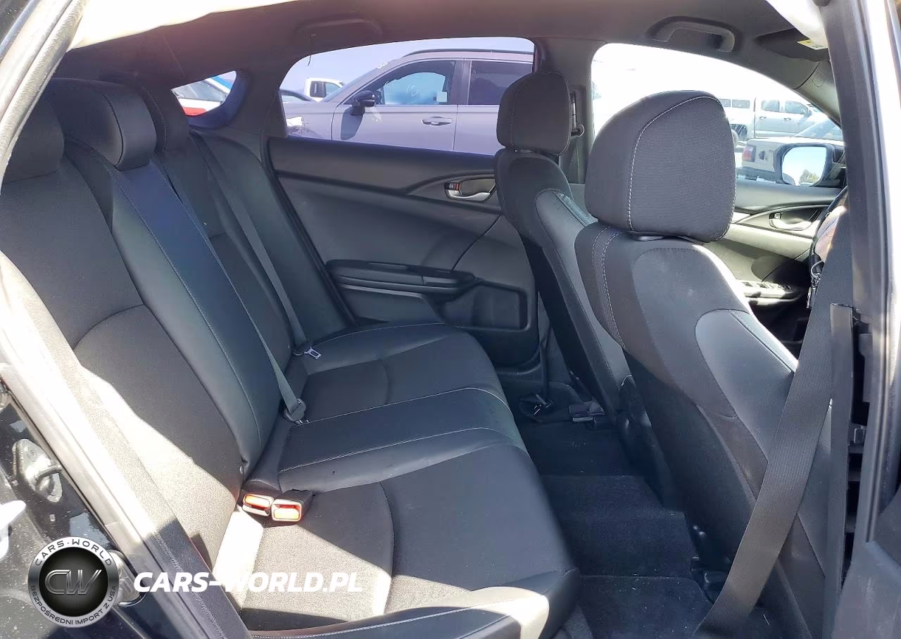 2021 Honda Civic Sport VIN:2HGFC2F85MH520904 - 10