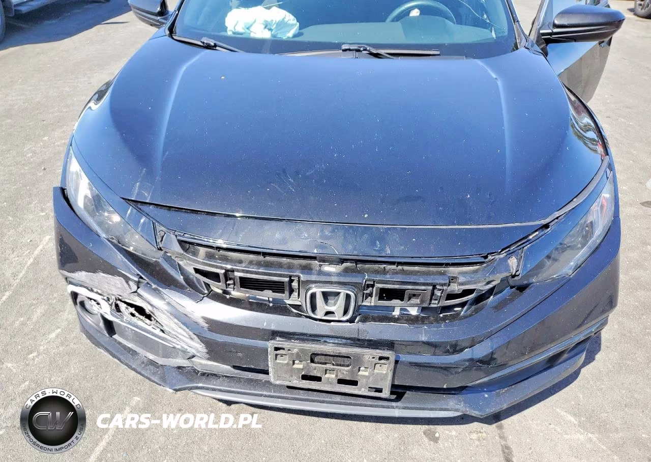 2021 Honda Civic Sport VIN:2HGFC2F85MH520904 - 11