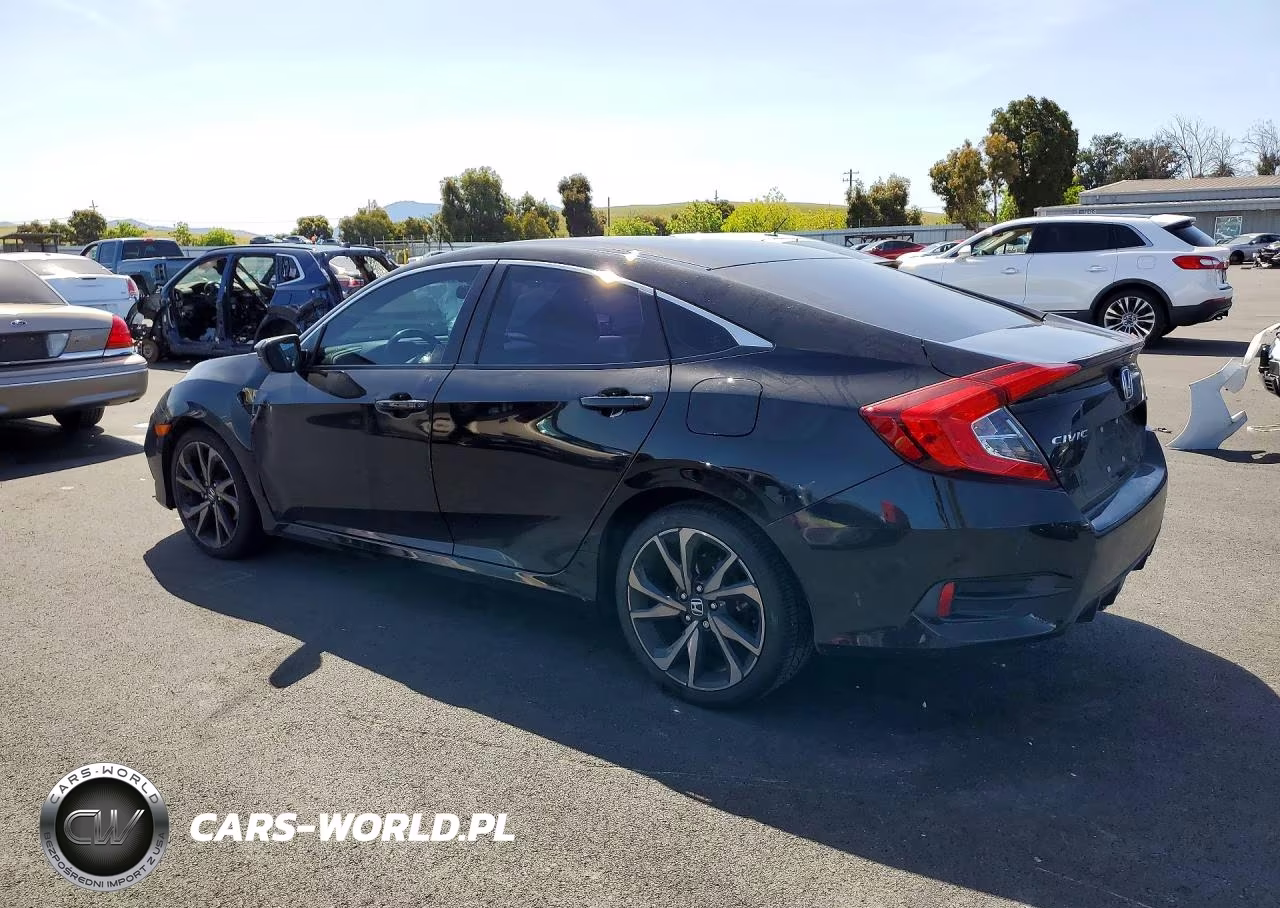 2021 Honda Civic Sport VIN:2HGFC2F85MH520904 - 2