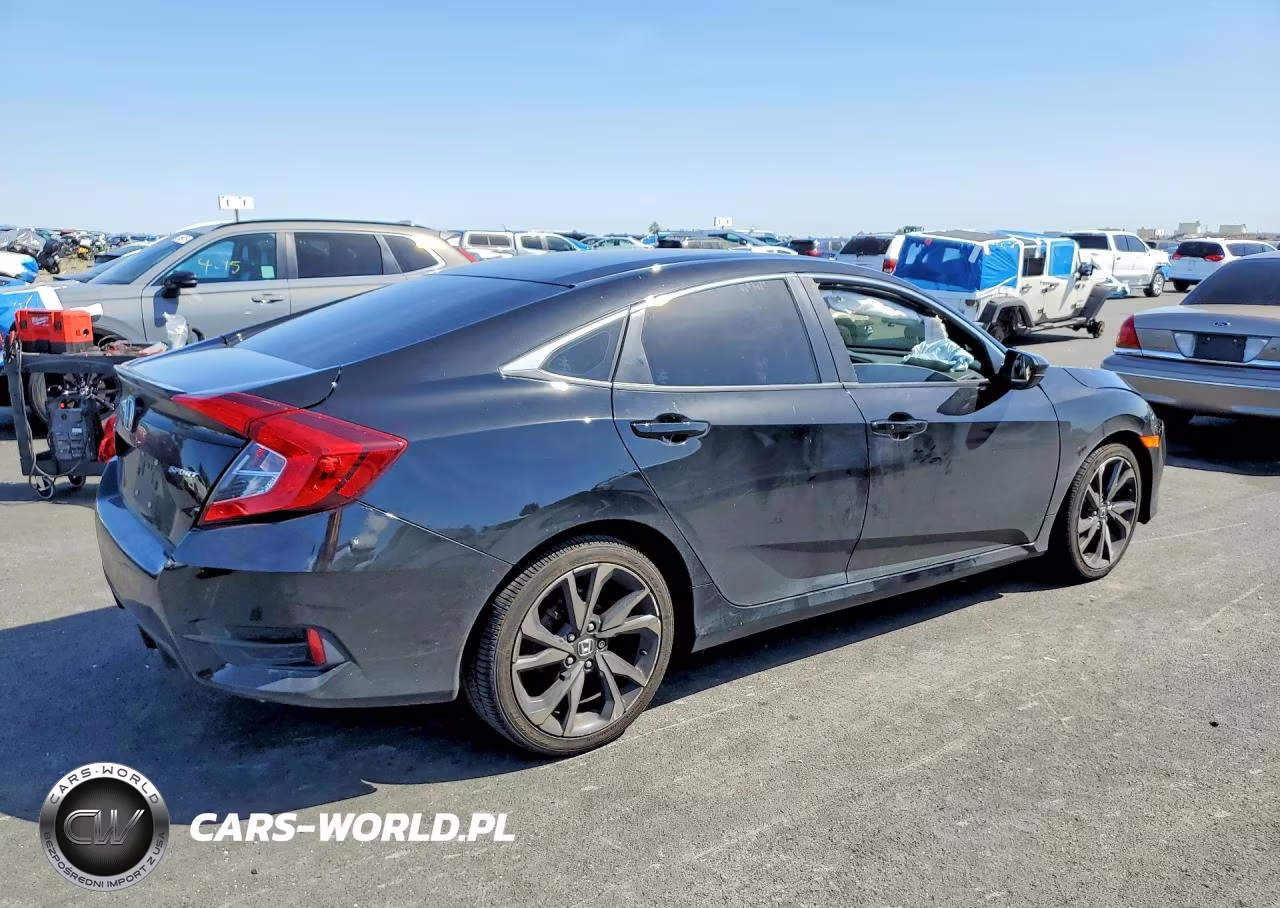 2021 Honda Civic Sport VIN:2HGFC2F85MH520904 - 3