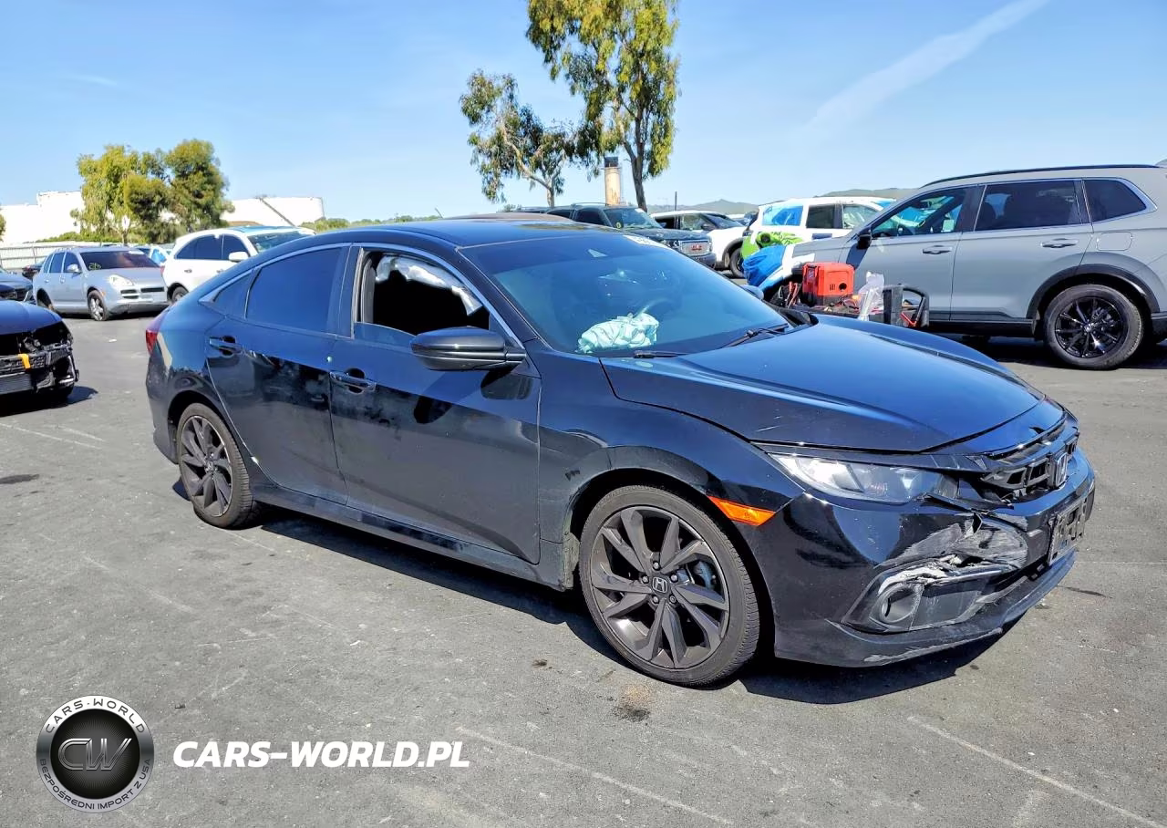 2021 Honda Civic Sport VIN:2HGFC2F85MH520904 - 4