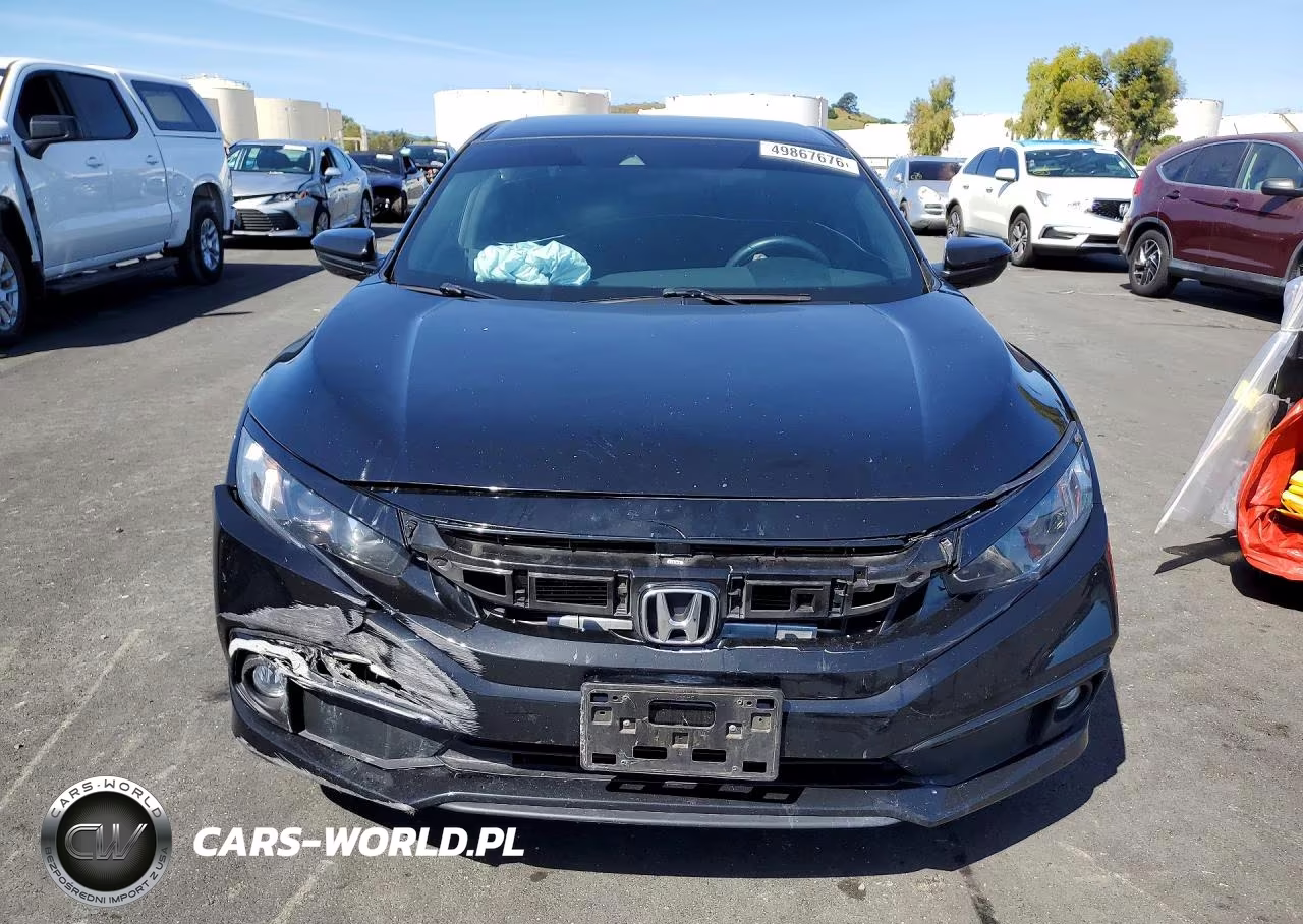 2021 Honda Civic Sport VIN:2HGFC2F85MH520904 - 5