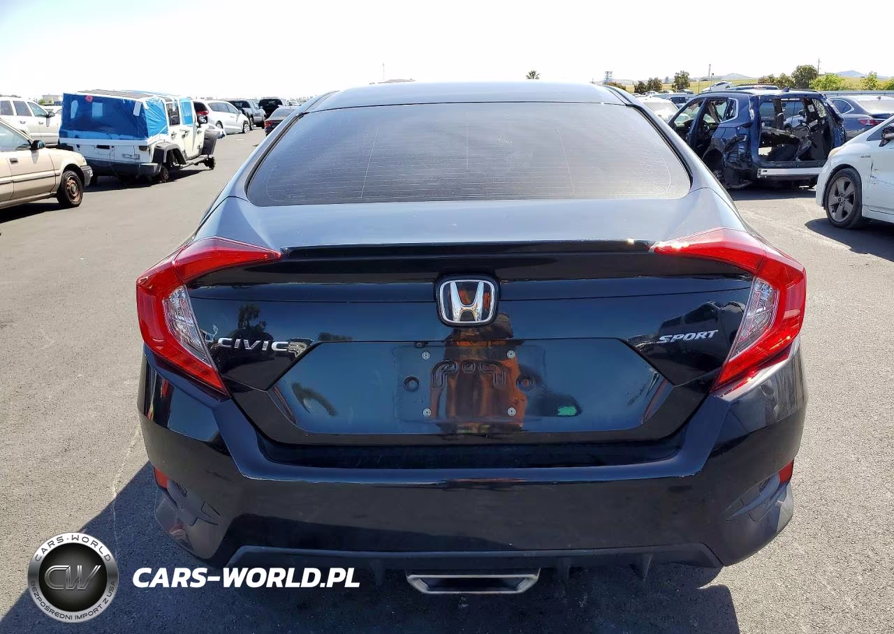 2021 Honda Civic Sport VIN:2HGFC2F85MH520904 - 6
