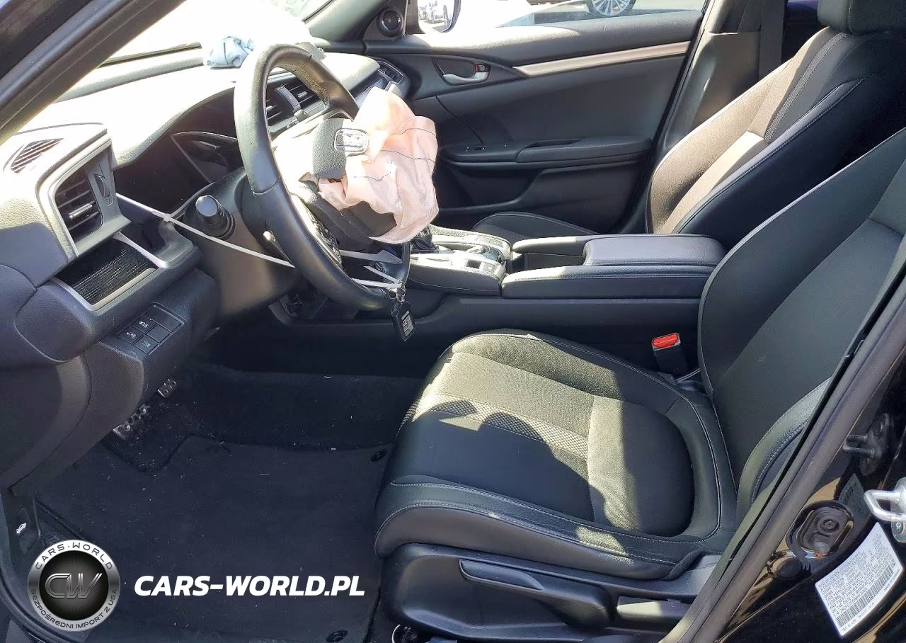 2021 Honda Civic Sport VIN:2HGFC2F85MH520904 - 7
