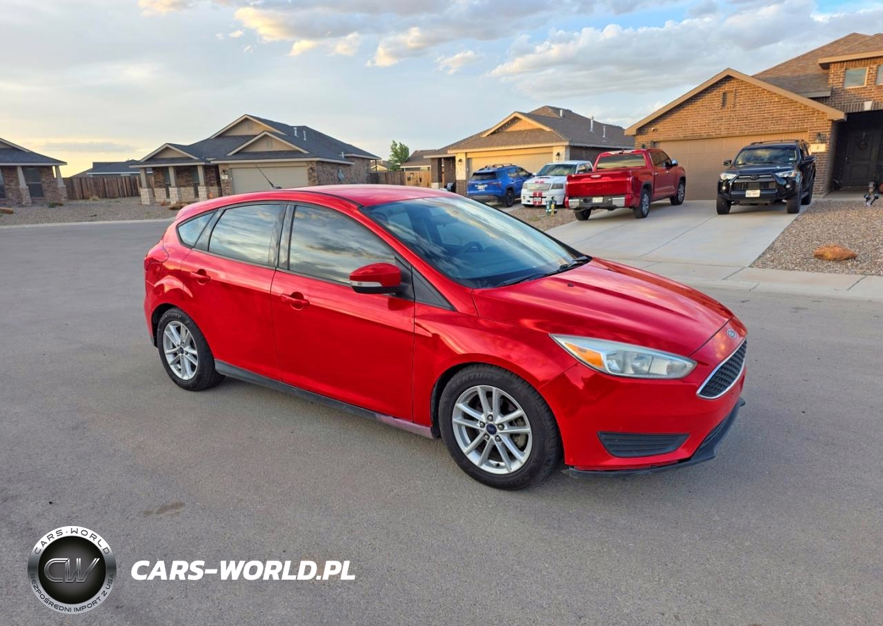 2016 Ford Focus Se