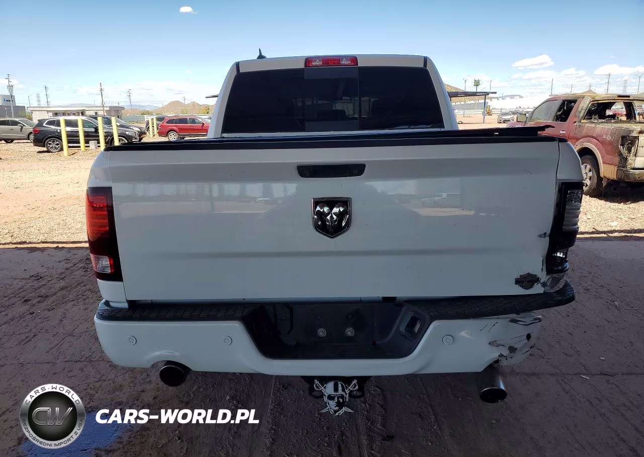 2016 Ram 1500 Sport VIN:1C6RR6MT4GS325809 - 6