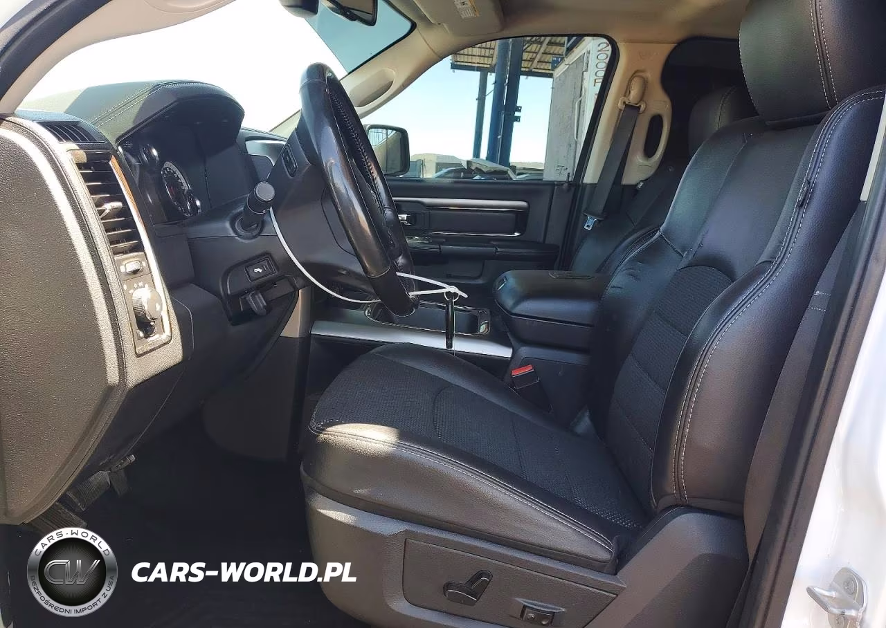 2016 Ram 1500 Sport VIN:1C6RR6MT4GS325809 - 7