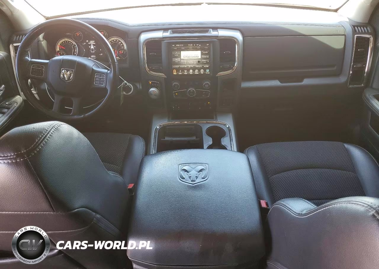 2016 Ram 1500 Sport VIN:1C6RR6MT4GS325809 - 8