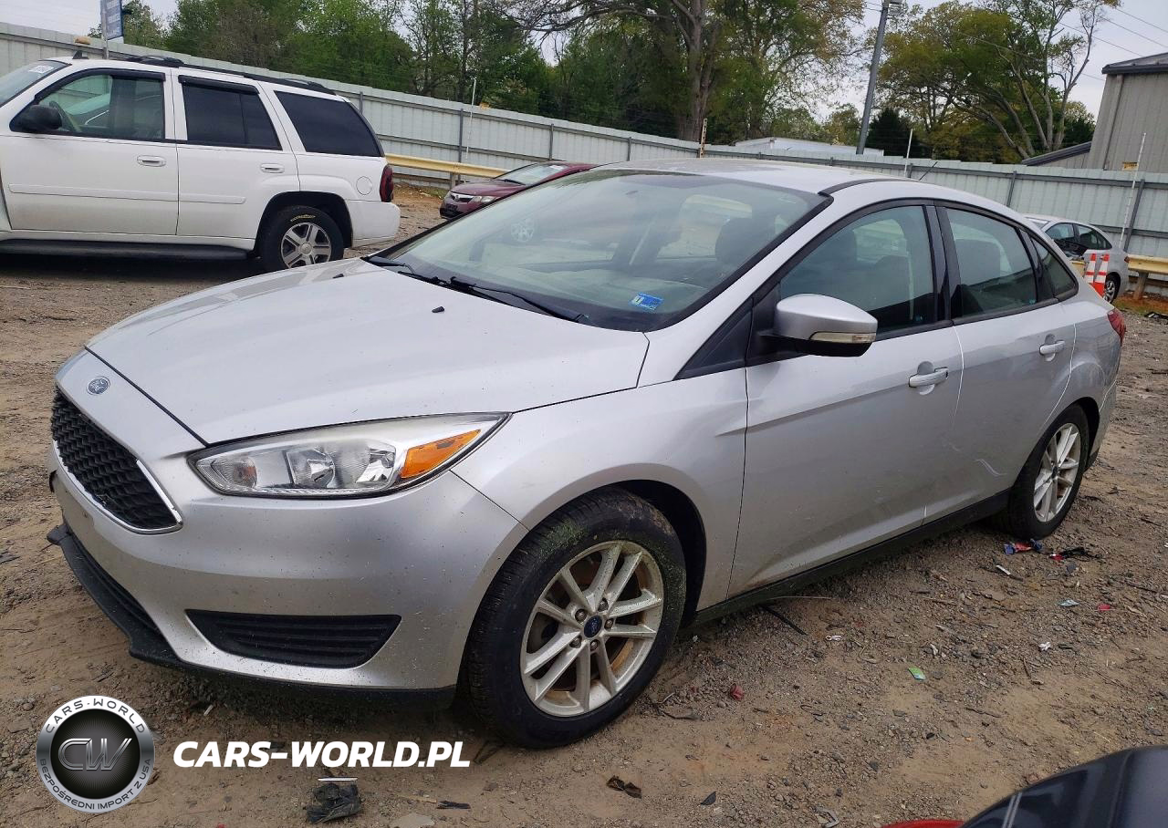 2017 Ford Focus Se