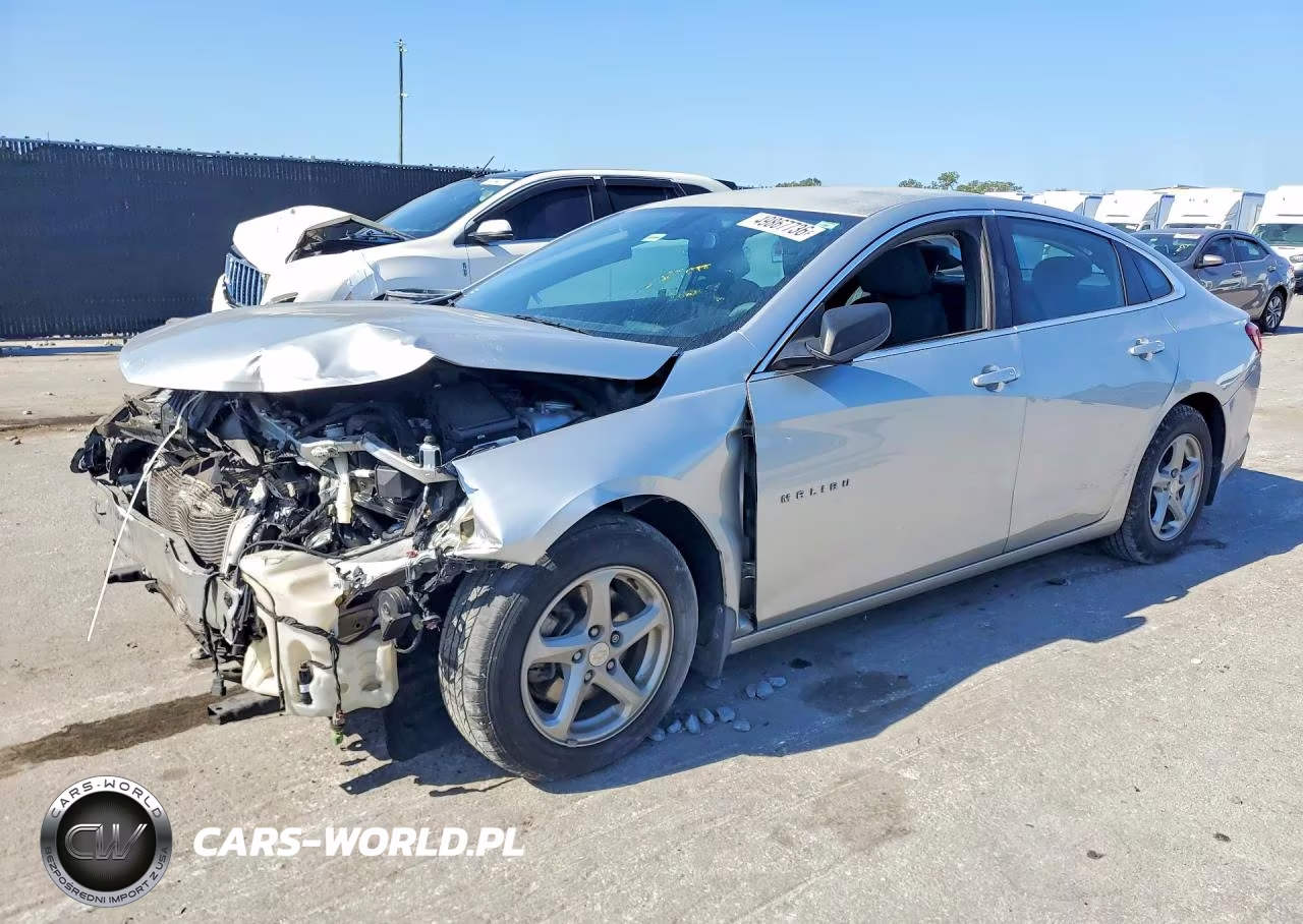 2017 Chevrolet Malibu Ls