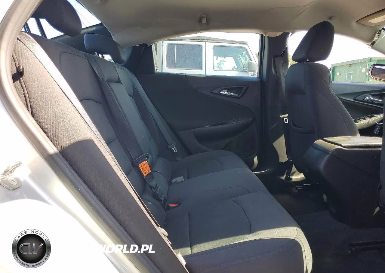 2017 Chevrolet Malibu Ls VIN:1G1ZB5STXHF196598 - 10