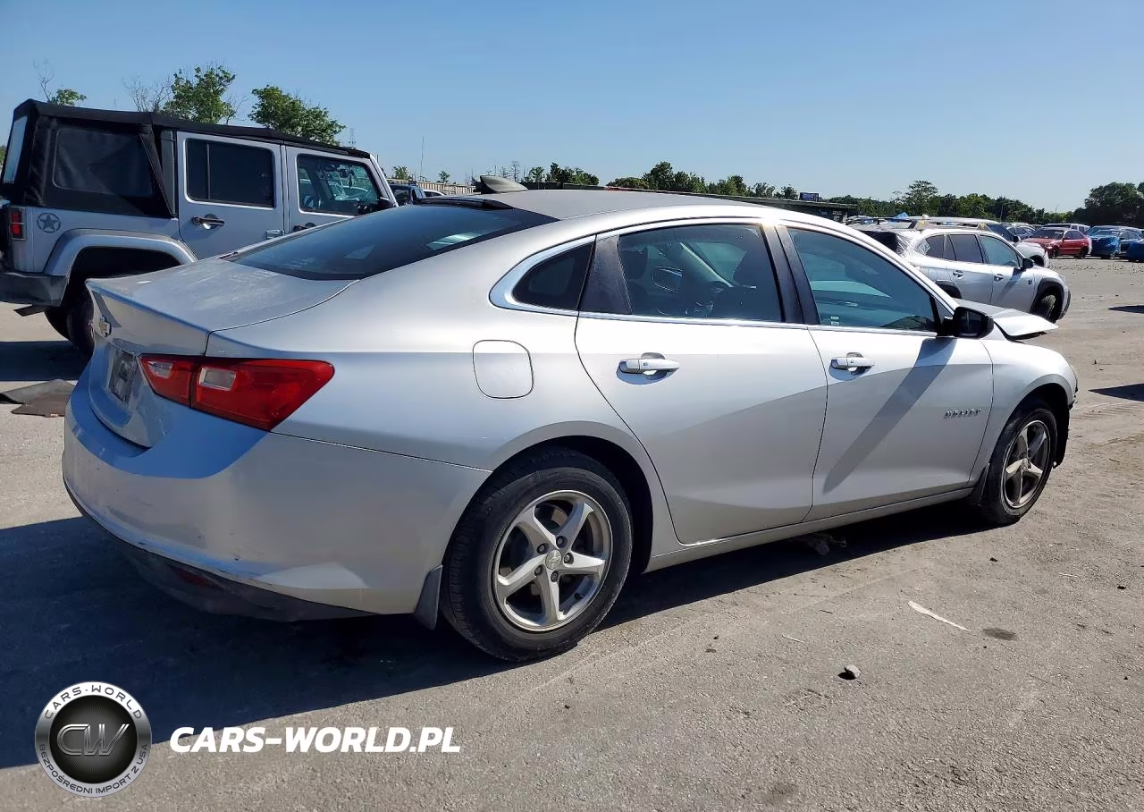 2017 Chevrolet Malibu Ls VIN:1G1ZB5STXHF196598 - 3
