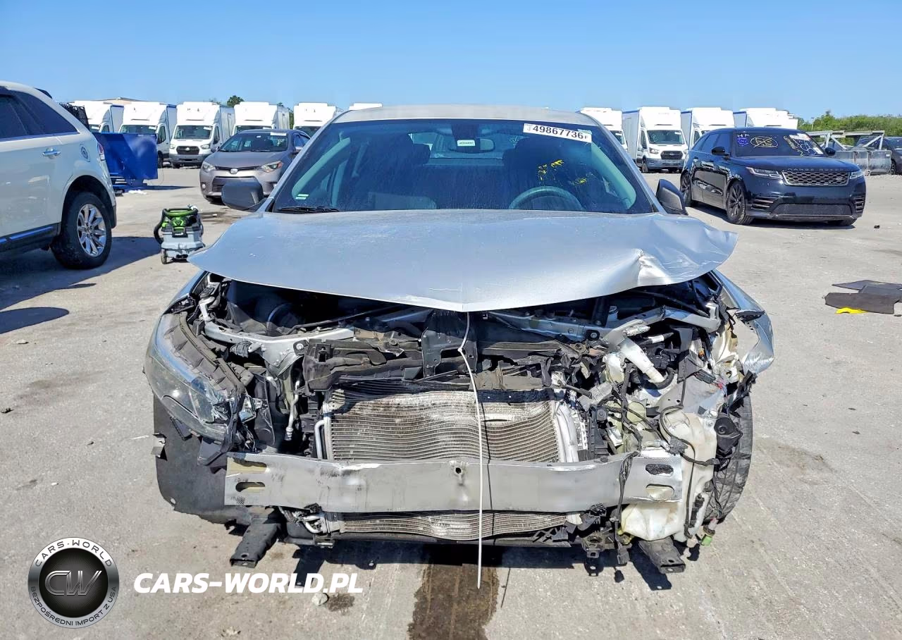 2017 Chevrolet Malibu Ls VIN:1G1ZB5STXHF196598 - 5