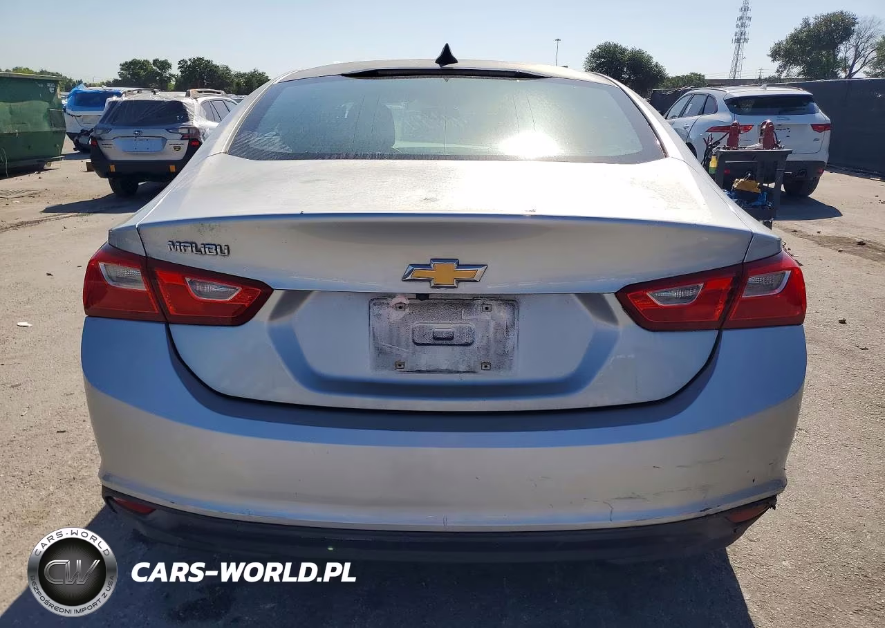 2017 Chevrolet Malibu Ls VIN:1G1ZB5STXHF196598 - 6