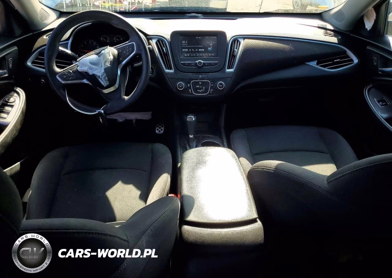 2017 Chevrolet Malibu Ls VIN:1G1ZB5STXHF196598 - 8