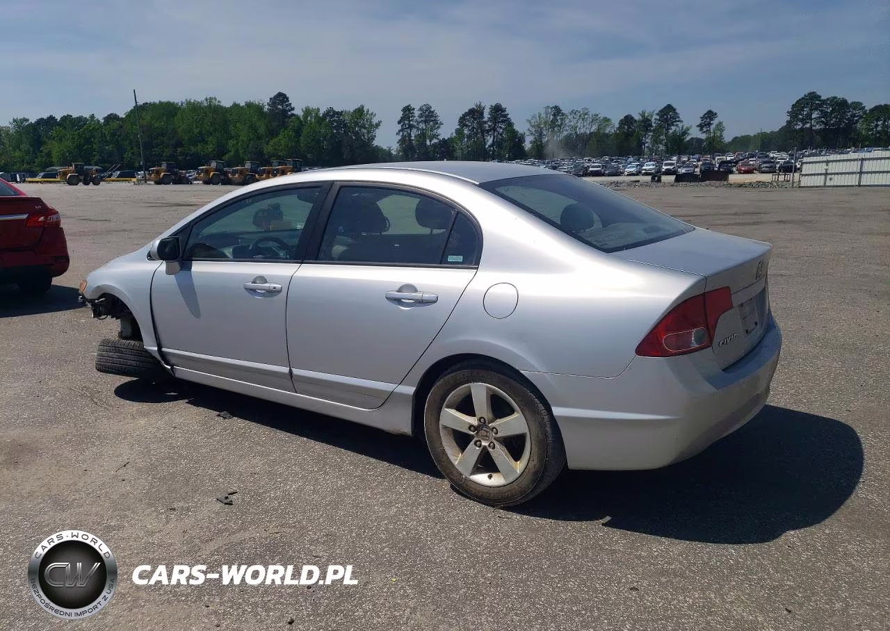 2007 Honda Civic Ex VIN:1HGFA16827L133010 - 2