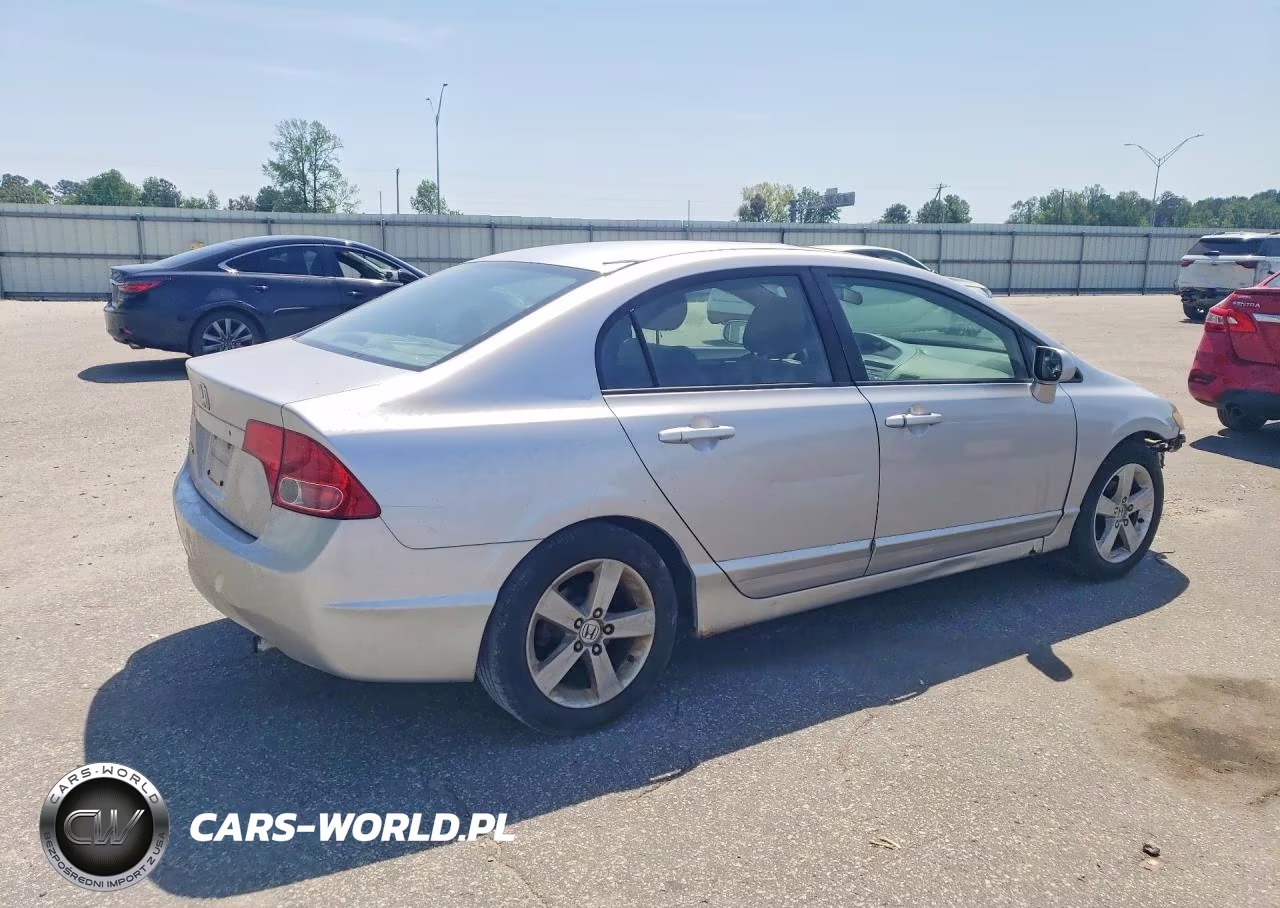 2007 Honda Civic Ex VIN:1HGFA16827L133010 - 3