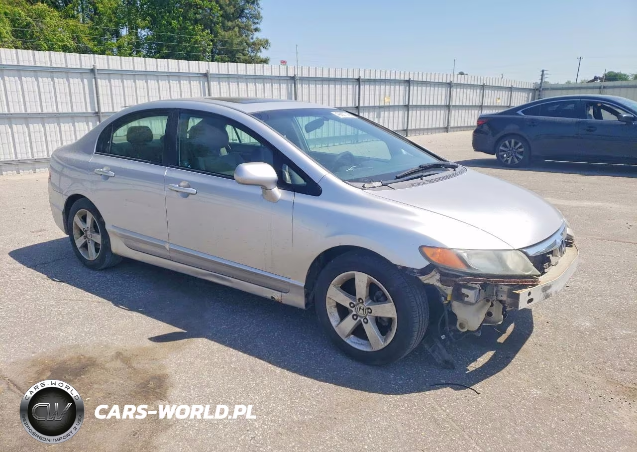 2007 Honda Civic Ex VIN:1HGFA16827L133010 - 4