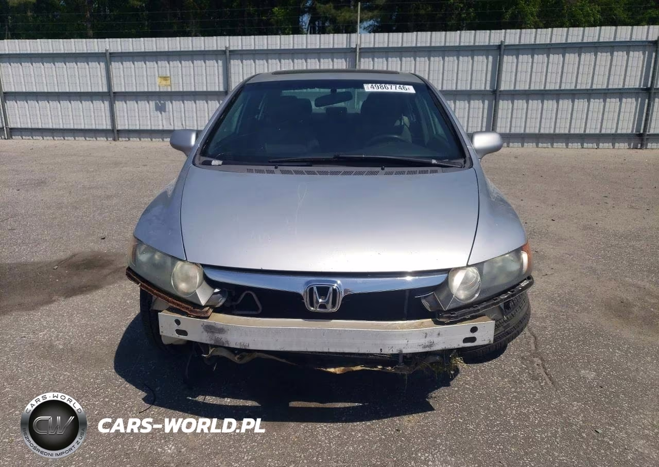 2007 Honda Civic Ex VIN:1HGFA16827L133010 - 5
