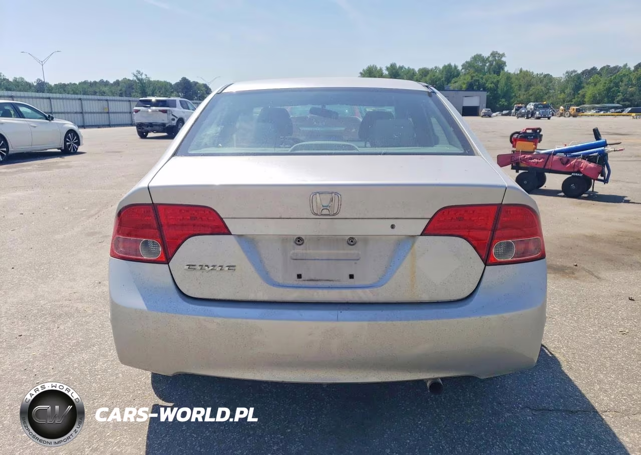 2007 Honda Civic Ex VIN:1HGFA16827L133010 - 6