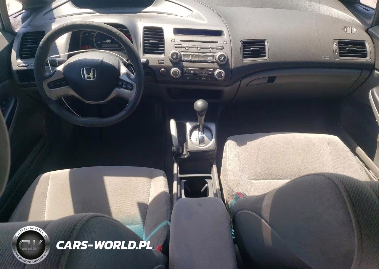 2007 Honda Civic Ex VIN:1HGFA16827L133010 - 8