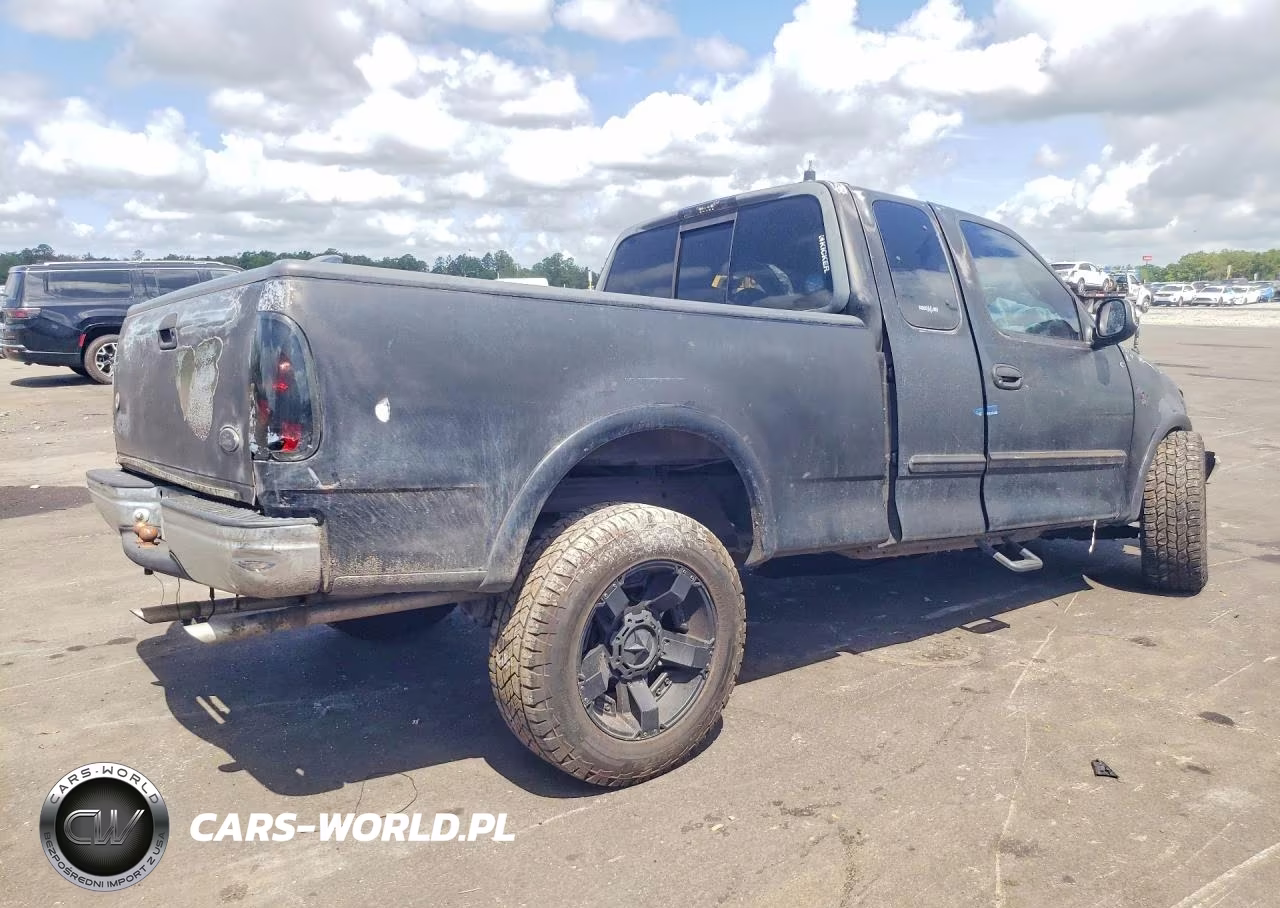 1999 Ford F150 VIN:2FTRX18W7XCA89053 - 3
