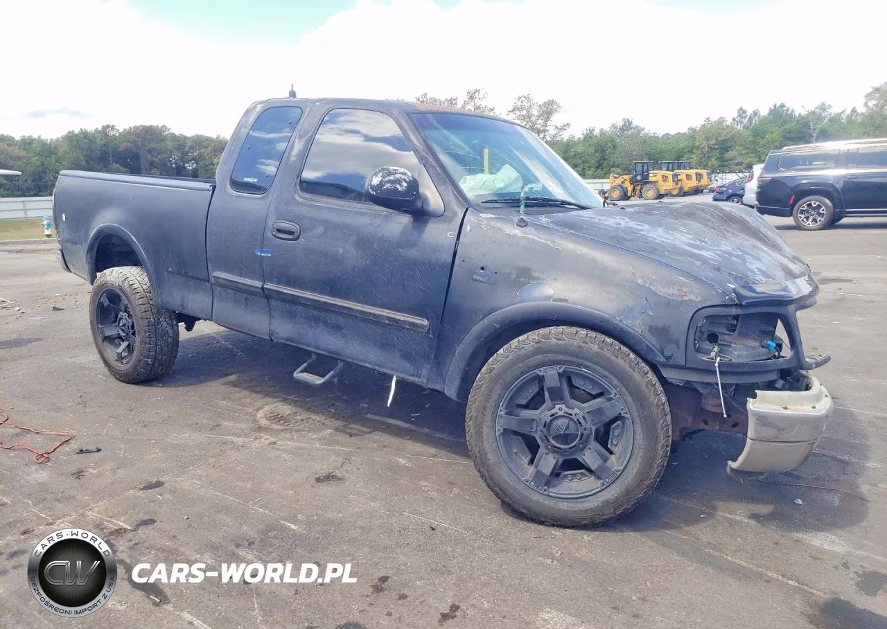 1999 Ford F150 VIN:2FTRX18W7XCA89053 - 4