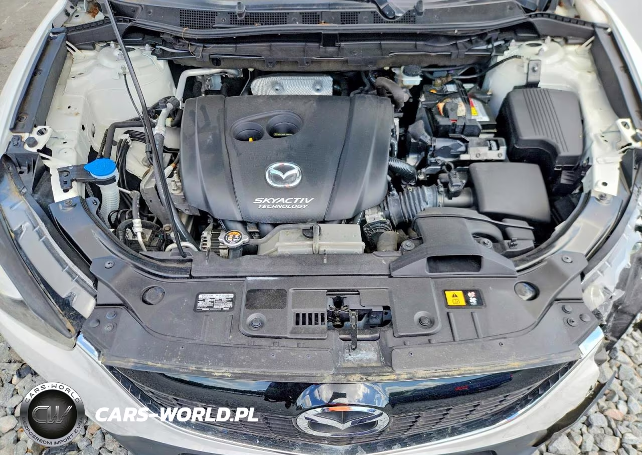 2015 Mazda Cx-5 Sport VIN:JM3KE2BE7F0551749 - 12