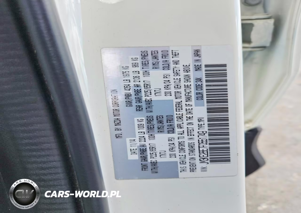 2015 Mazda Cx-5 Sport VIN:JM3KE2BE7F0551749 - 13