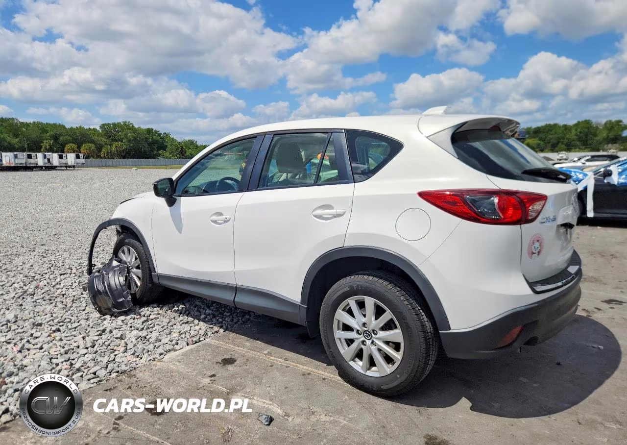2015 Mazda Cx-5 Sport VIN:JM3KE2BE7F0551749 - 2