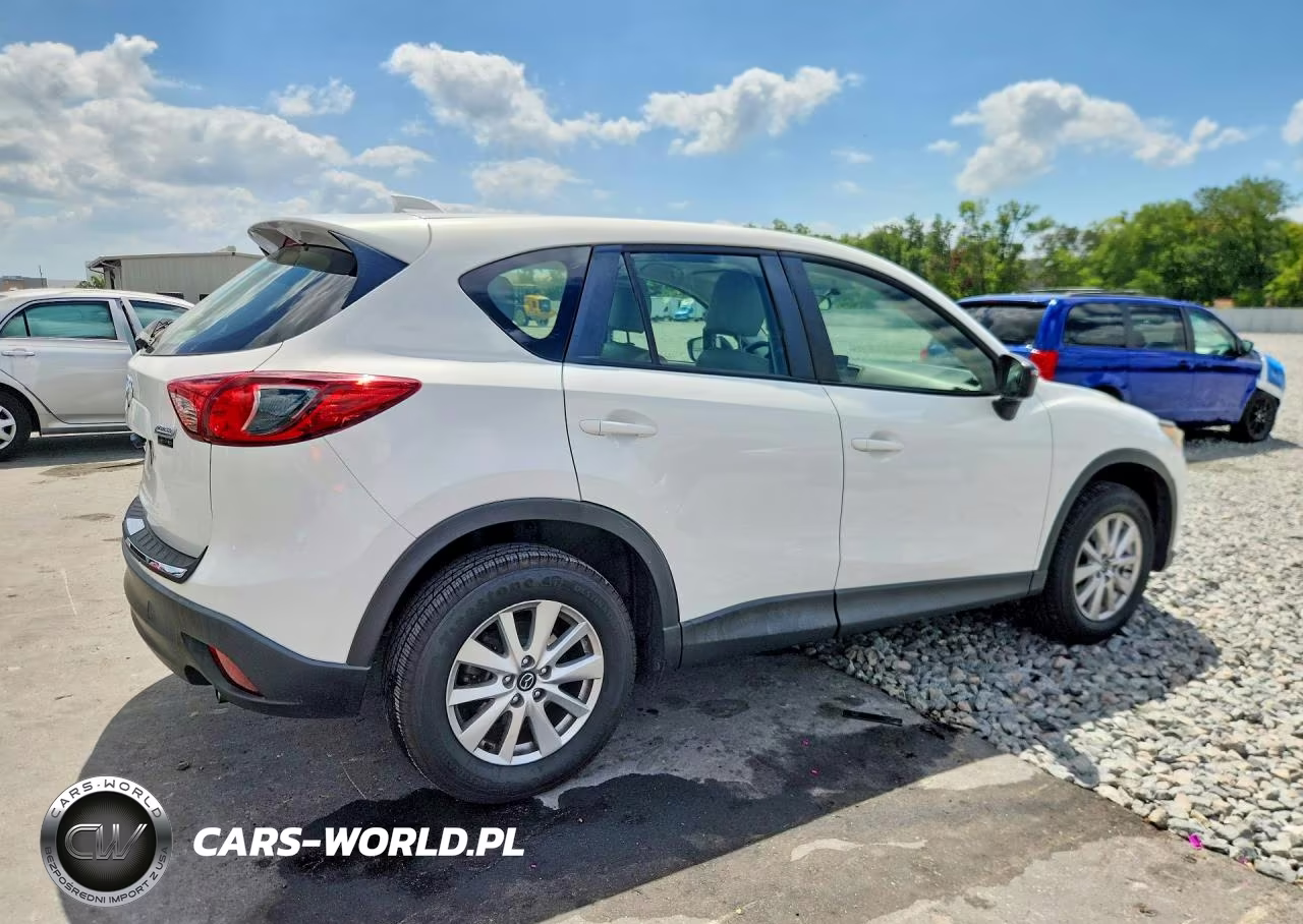 2015 Mazda Cx-5 Sport VIN:JM3KE2BE7F0551749 - 3