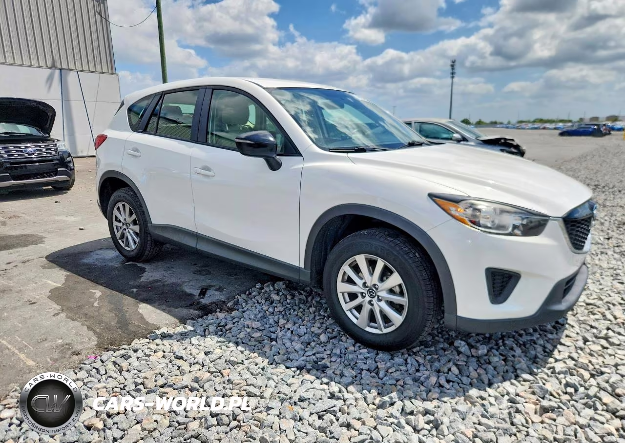 2015 Mazda Cx-5 Sport VIN:JM3KE2BE7F0551749 - 4
