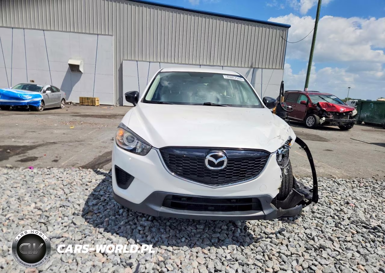 2015 Mazda Cx-5 Sport VIN:JM3KE2BE7F0551749 - 5