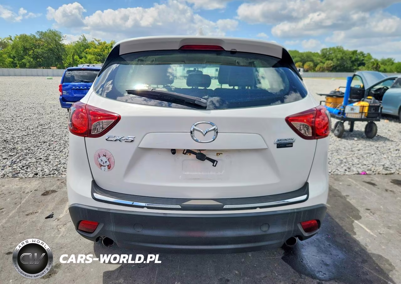 2015 Mazda Cx-5 Sport VIN:JM3KE2BE7F0551749 - 6