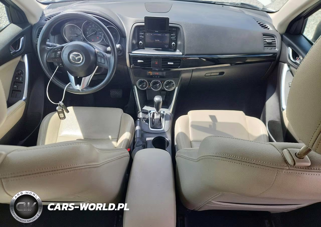 2015 Mazda Cx-5 Sport VIN:JM3KE2BE7F0551749 - 8