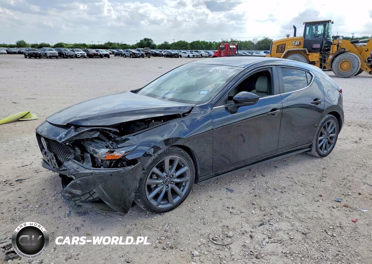 2019 Mazda 3 Preferred