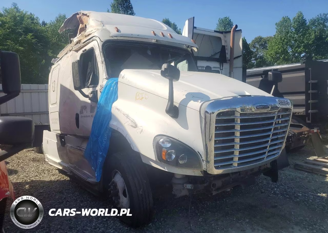 2020 Freightliner Cascadia 125 Semi Truck