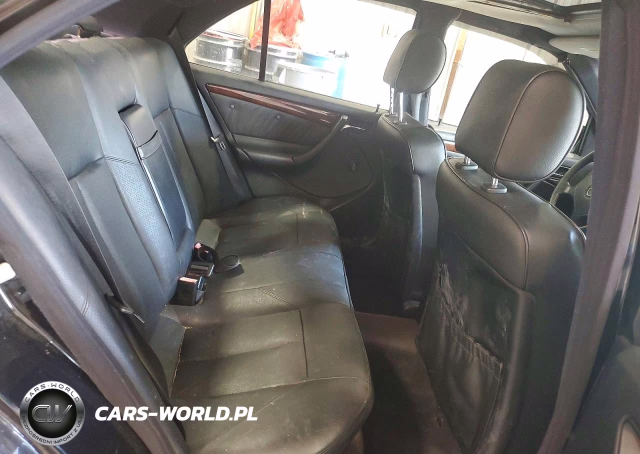 2000 Mercedes-Benz C 280 VIN:WDBHA29G6YA860811 - 10