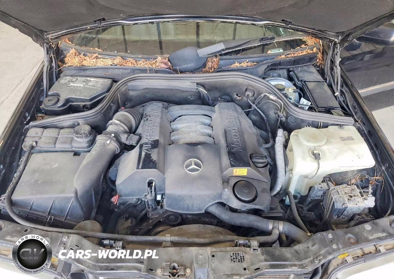 2000 Mercedes-Benz C 280 VIN:WDBHA29G6YA860811 - 11