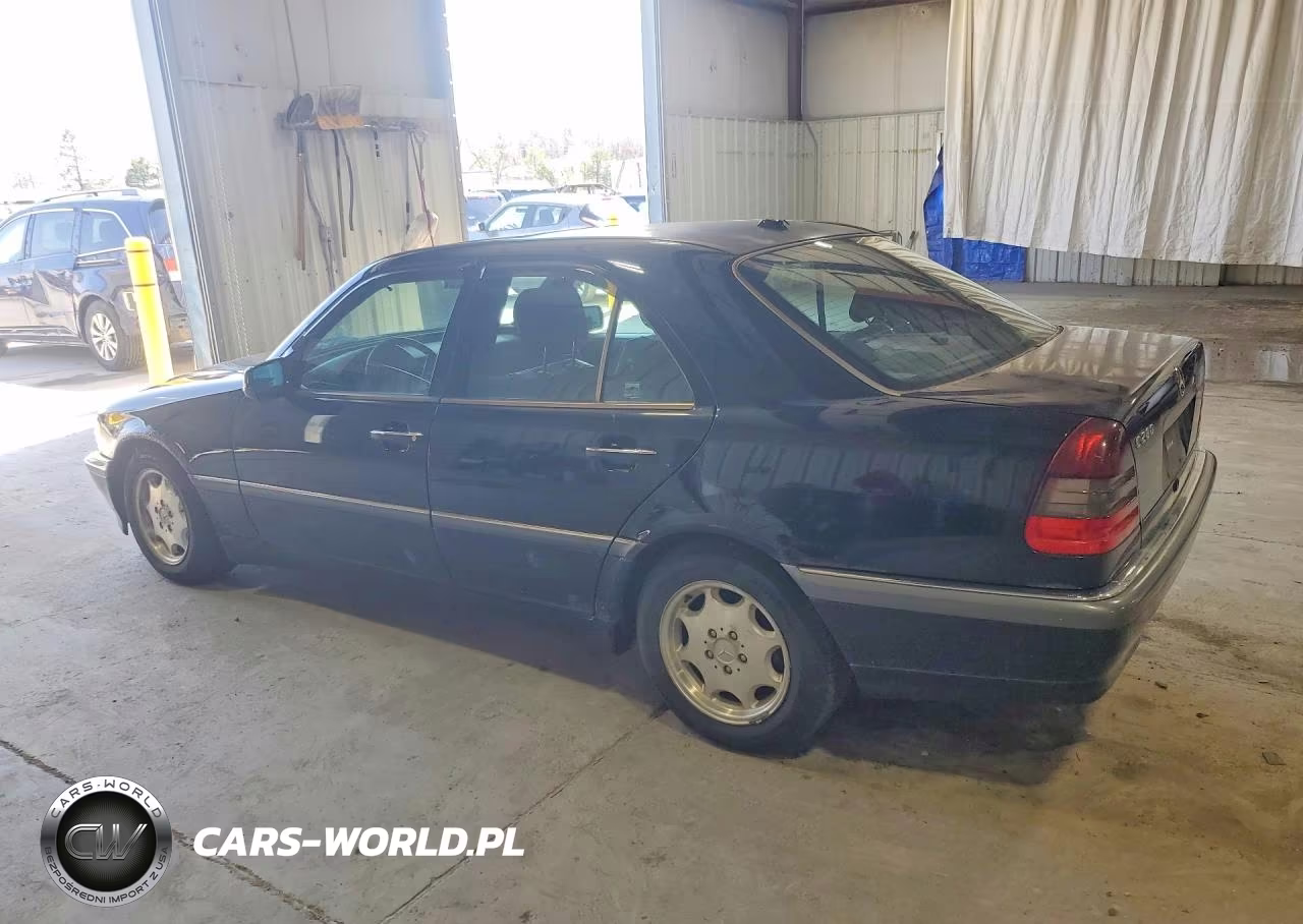 2000 Mercedes-Benz C 280 VIN:WDBHA29G6YA860811 - 2