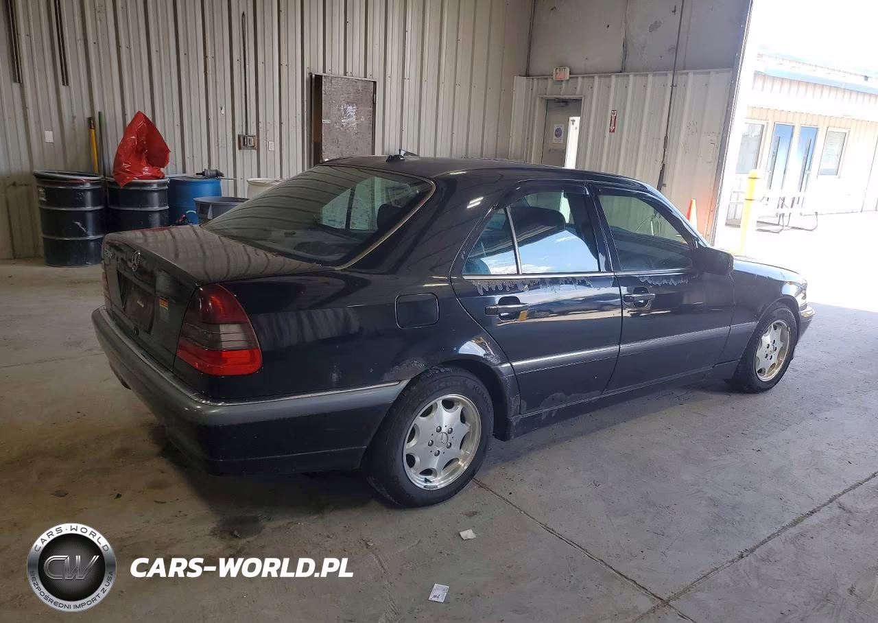 2000 Mercedes-Benz C 280 VIN:WDBHA29G6YA860811 - 3